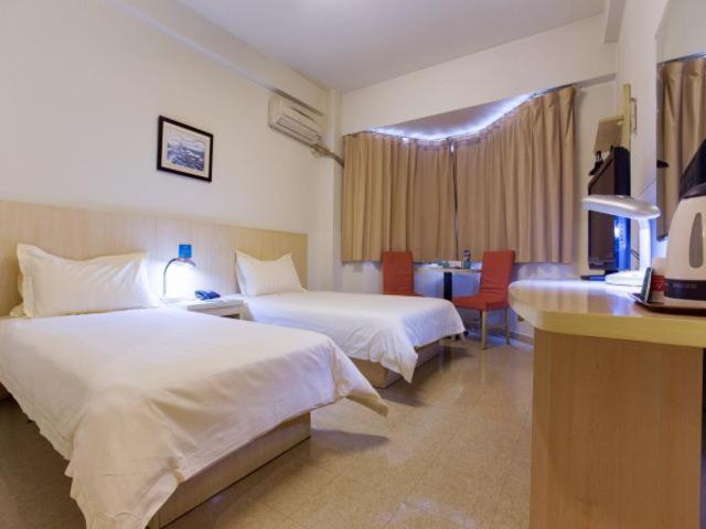 Jinjiang Inn Nanjing Zhonghuamen מראה חיצוני תמונה