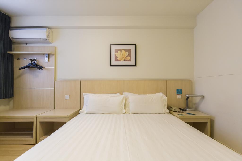 Jinjiang Inn Nanjing Zhonghuamen מראה חיצוני תמונה