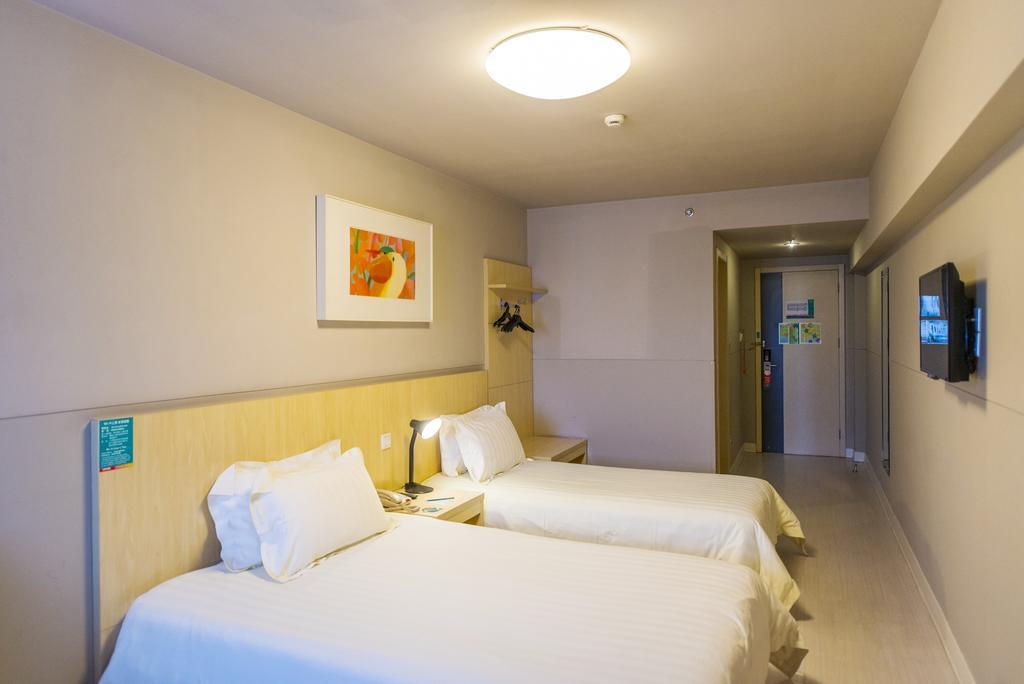 Jinjiang Inn Nanjing Zhonghuamen מראה חיצוני תמונה